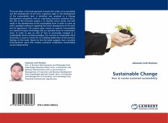 Sustainable Change - Leth Dinitzen, Johannes