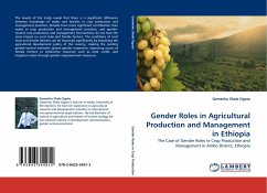 Gender Roles in Agricultural Production and Management in Ethiopia