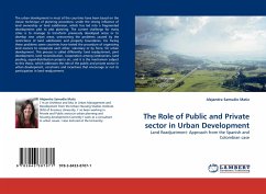 The Role of Public and Private sector in Urban Development