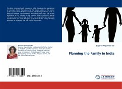Planning the Family in India - Kar, Suparna Majumdar