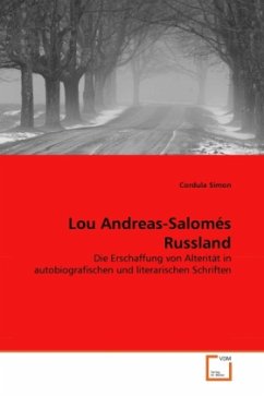 Lou Andreas-Salomés Russland - Simon, Cordula