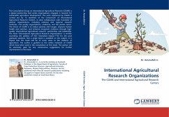 Cover International Agricultural Research Organizations