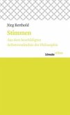 Stimmen