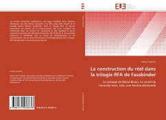 La construction du réel dans la trilogie RFA de Fassbinder - Yvonnet, Fanny