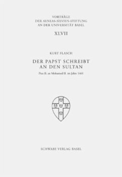 Der Papst schreibt an den Sultan - Flasch, Kurt