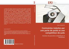 Contraintes induites par une perte de poids et une compétition de judo - DEGOUTTE, Fabrice