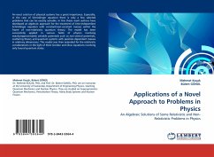 Applications of a Novel Approach to Problems in Physics - Koçak, Mehmet;Gönül, Bülent