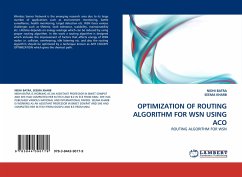 OPTIMIZATION OF ROUTING ALGORITHM FOR WSN USING ACO