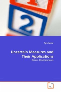 Uncertain Measures and Their Applications - Kumar, Ram