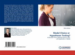 Model Choice or Hypotheses Testing? - Schena, Pietro