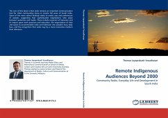 Remote Indigenous Audiences Beyond 2000 - Yesudhasan, Thomas Jayaprakash