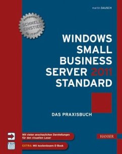 Cover Windows Small Business Server 2011 Standard - Das Praxisbuch