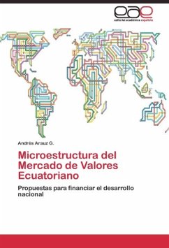 Microestructura del Mercado de Valores Ecuatoriano