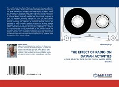 THE EFFECT OF RADIO ON DA'WAH ACTIVITIES