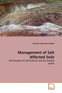 Management of Salt Affected Soils - Jember, Tessema Genanew