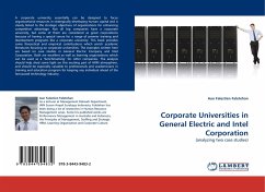 Corporate Universities in General Electric and Intel Corporation