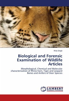 Biological and Forensic Examination of Wildlife Articles - SINGH, RINA