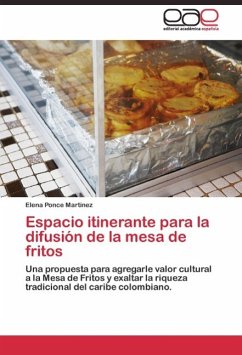 Espacio itinerante para la difusión de la mesa de fritos - Ponce Martínez, Elena