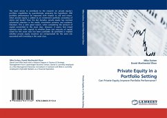 Private Equity in a Portfolio Setting