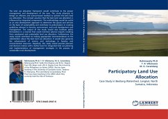 Participatory Land Use Allocation - Rahmawaty, Ph. D.;Villanueva, T. R.;Carandang, M. G.