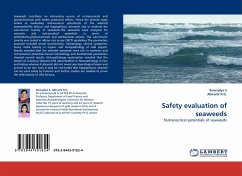 Safety evaluation of seaweeds