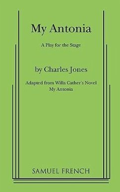 My Antonia - Jones, Charles; Cather's, Willa