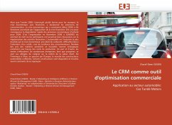 Le CRM comme outil d''optimisation commerciale - OSSENI, Charaf-Deen