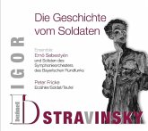 Die Geschichte vom Soldaten, 1 Audio-CD