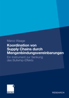 Koordination von Supply Chains durch Mengenbindungsvereinbarungen Cover Koordination von Supply Chains durch Mengenbindungsvereinbarungen