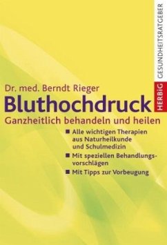 Bluthochdruck - Rieger, Berndt