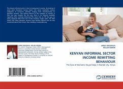 Kenyan Informal Sector Income Remitting Behaviour - Ongong'a, Jared;Kerina, Hellen