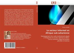 Le secteur informel en Afrique sub-saharienne - OLIHIDE, Nicolas