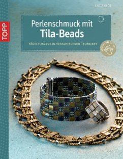Perlenschmuck mit Tila-Beads - Klös, Lydia