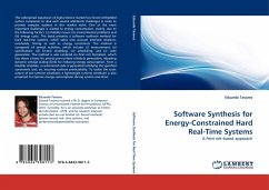 Software Synthesis for Energy-Constrained Hard Real-Time Systems - Tavares, Eduardo