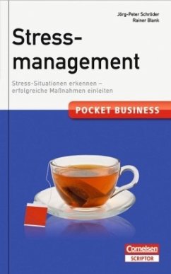Stressmanagement - Blank, Reiner;Schröder, Jörg-Peter