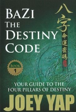 Cover BaZi -- The Destiny Code