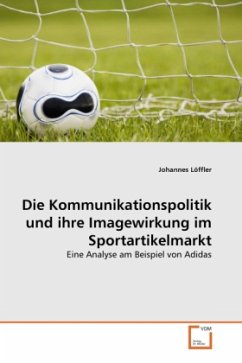 Die Kommunikationspolitik und ihre Imagewirkung im Sportartikelmarkt - Löffler, Johannes