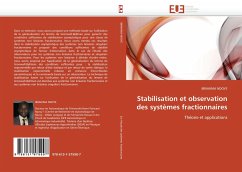 Stabilisation Et Observation Des Systèmes Fractionnaires - Ndoye, Ibrahima