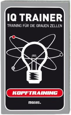 IQ Trainer (Kartenspiel), Kopftraining Cover IQ Trainer (Kartenspiel), Kopftraining