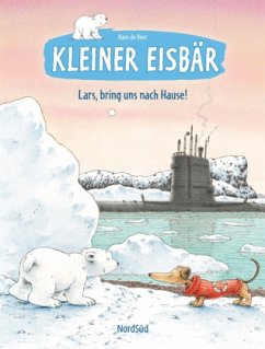 Cover Kleiner Eisbär. Lars, bring uns nach Hause!