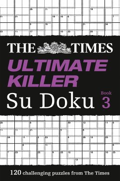 The Times Ultimate Killer Su Doku Book 3 - The Times Mind Games