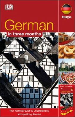 German In 3 Months, m. Buch, m. Audio-CD - Dk