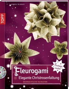 Festliches Fleurogami, m. DVD - Täubner, Armin