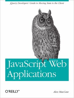 JavaScript Web Applications - MacCaw, Alex