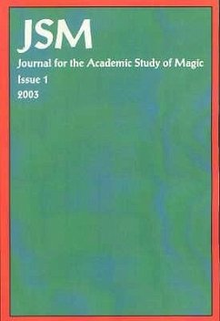 Journal For the Academic Study of Magick 1