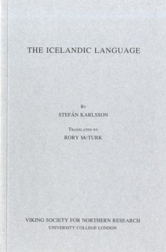 Icelandic Language - Karlsson, Stefan