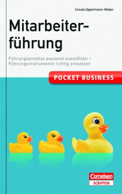 Pocket Business. Mitarbeiterführung - Oppermann-Weber, Ursula