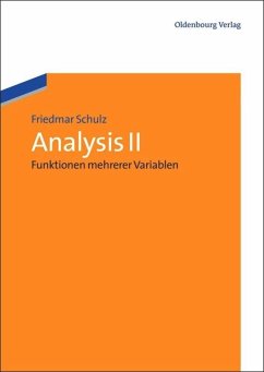 Analysis II - Schulz, Friedmar