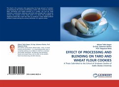 EFFECT OF PROCESSING AND BLENDING ON TARO AND WHEAT FLOUR COOKIES