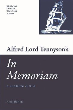 Alfred Lord Tennyson's 'in Memoriam' - Barton, Anna